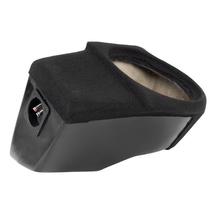 Custom Fit Single 10" Empty BOOST Sealed Enclosure - 2020-2023 Tesla Model Y (Passenger Side) - UBE-TSLAY-G1P