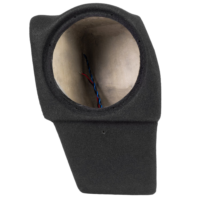 Custom Fit Single 10" Empty BOOST Sealed Enclosure - 2020-2023 Tesla Model Y (Passenger Side) - UBE-TSLAY-G1P