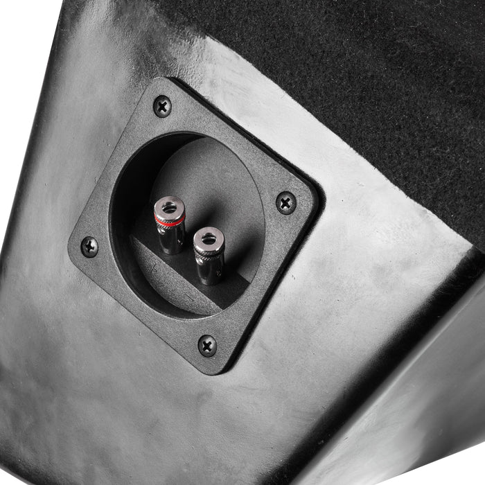 Custom Fit Single 10" Empty BOOST Sealed Enclosure - 2020-2023 Tesla Model Y (Passenger Side) - UBE-TSLAY-G1P