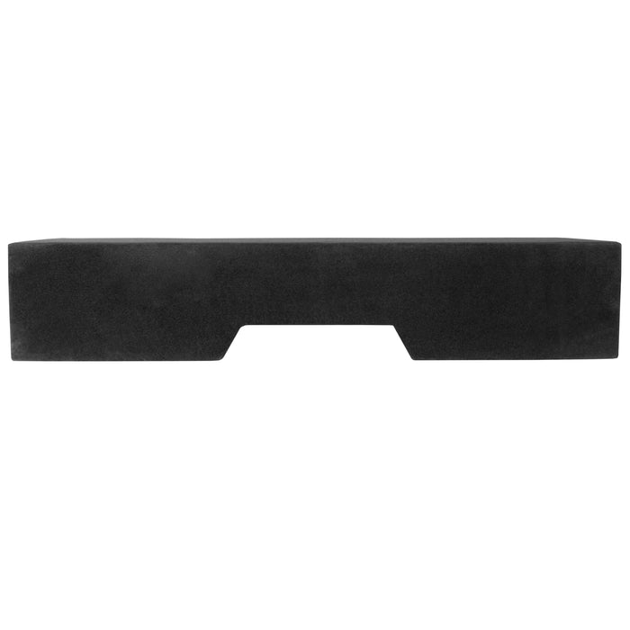 Custom Fit Single 10" Empty BOOST Sealed Truck Enclosure - 1996-2006 Chevy Silverado, GMC Sierra Extended Cab Trucks - VE-GM-SLVECG1-D10S