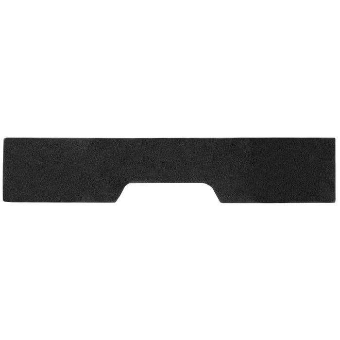 Custom Fit Single 12" Empty BOOST Sealed Truck Enclosure - 1996-2006 Chevy Silverado, GMC Sierra Extended Cab Trucks - VE-GM-SLVECG1-D12S