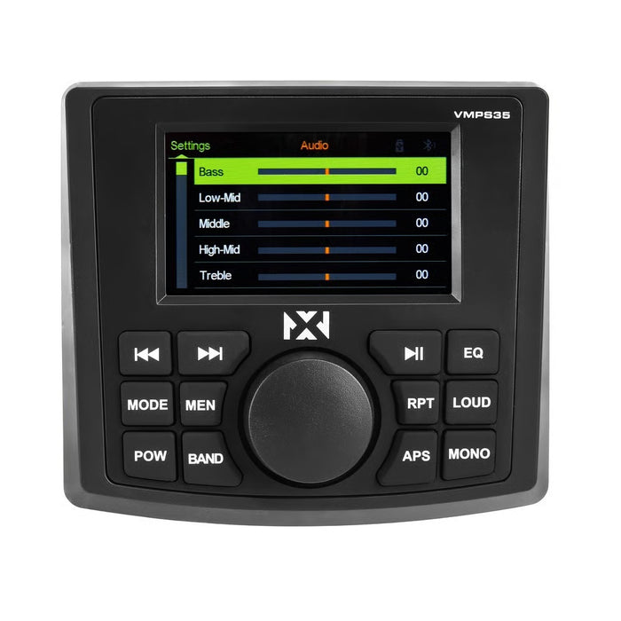 NVX VMPS35, MVSP8, MVTSP8B (x2) & MVPA4 Marine Package