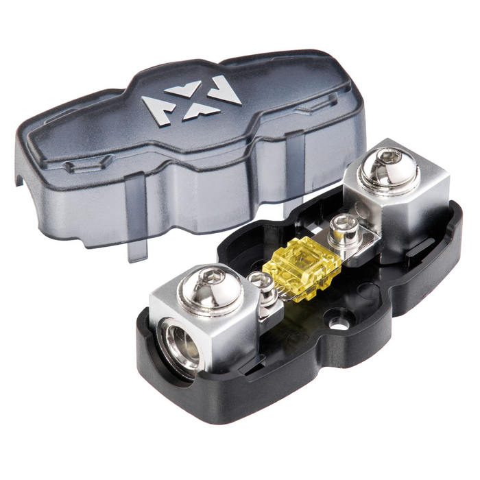 XKIT46 Full Spec 4 Gauge 100% (OFC) Oxygen Free Copper Complete 5/6-Channel Amplifier Wiring Kit with RCA's for Amplifiers up to 1500 Watts
