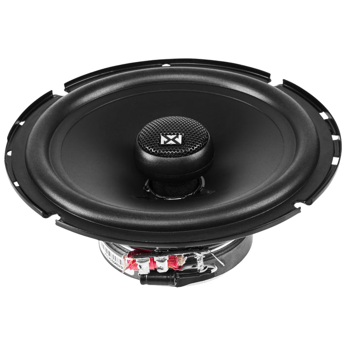 NSP65 540W Peak (180W RMS) 6.5" N-Series 2 Way Coaxial Speakers with 20mm Silk Dome Tweeters