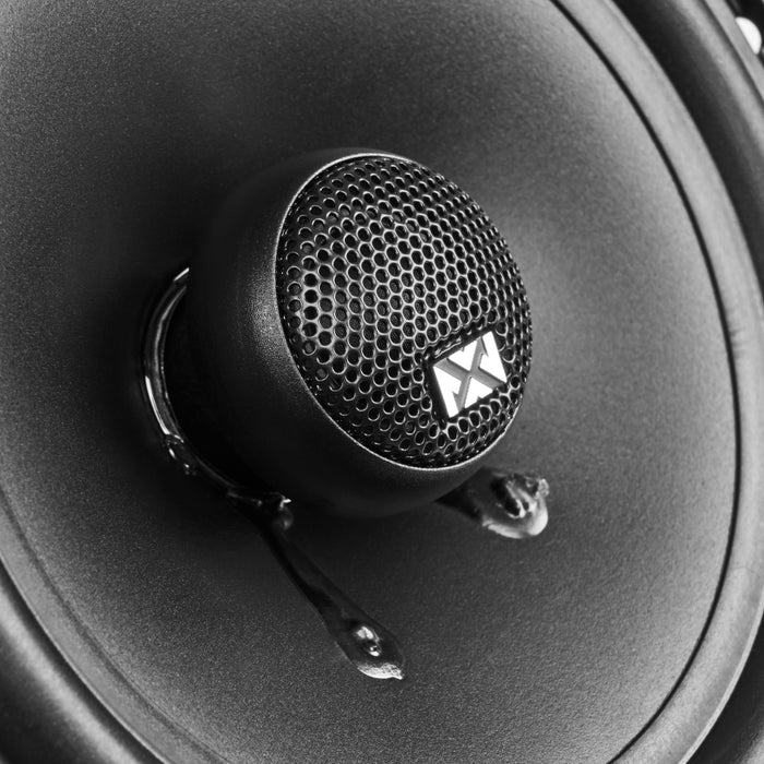 NSP65 540W Peak (180W RMS) 6.5" N-Series 2 Way Coaxial Speakers with 20mm Silk Dome Tweeters