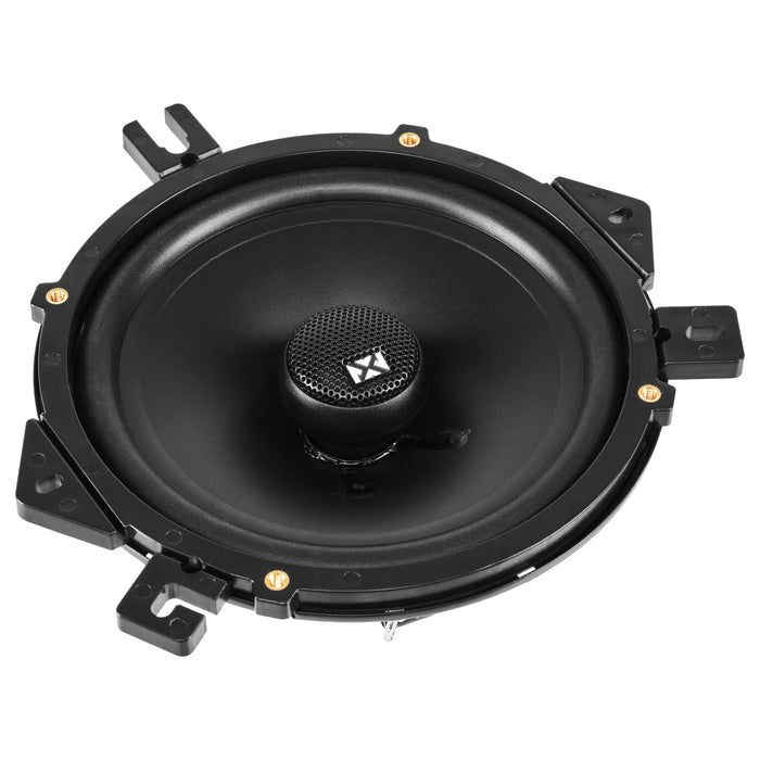 NSP65 540W Peak (180W RMS) 6.5" N-Series 2 Way Coaxial Speakers with 20mm Silk Dome Tweeters