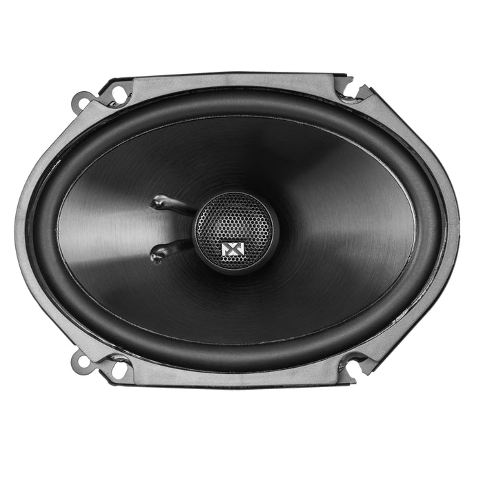 NSP68 540W Peak (180W RMS) 6x8" N-Series 2 Way Coaxial Speakers with 20mm Silk Dome Tweeters