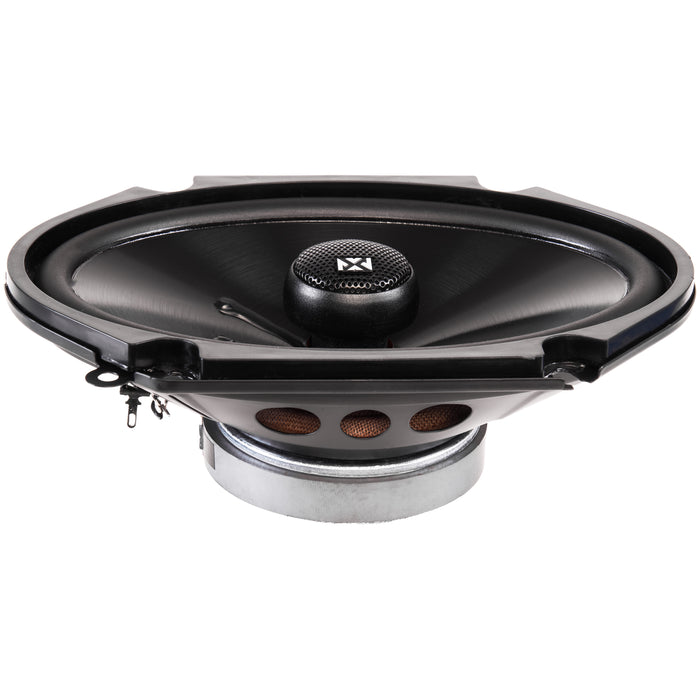 NSP68 540W Peak (180W RMS) 6x8" N-Series 2 Way Coaxial Speakers with 20mm Silk Dome Tweeters