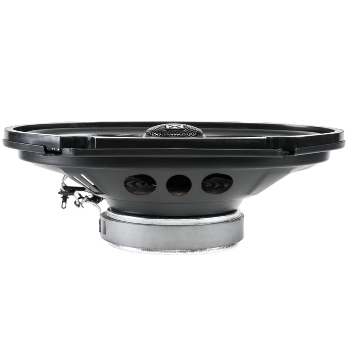 NSP68 540W Peak (180W RMS) 6x8" N-Series 2 Way Coaxial Speakers with 20mm Silk Dome Tweeters