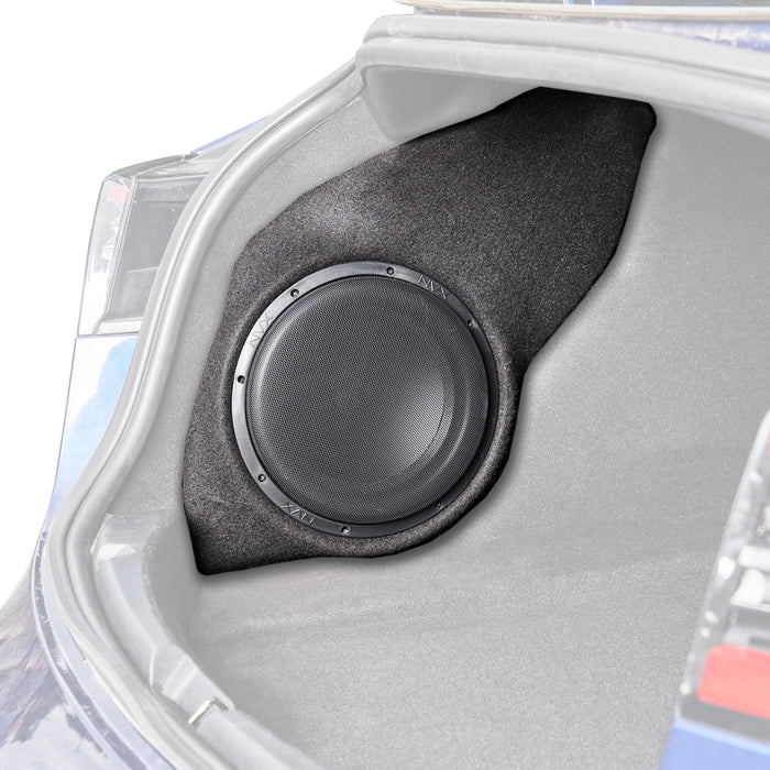 2017-2022 Tesla Model 3 - Custom 500W RMS 10" Loaded Subwoofer Enclosure | NVX BE-TM3-VSW10S2