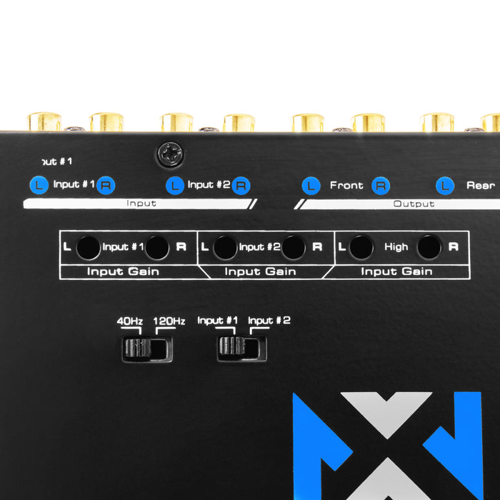 XEQ7 7-Band Graphic Equalizer with Dual Auxiliary Input