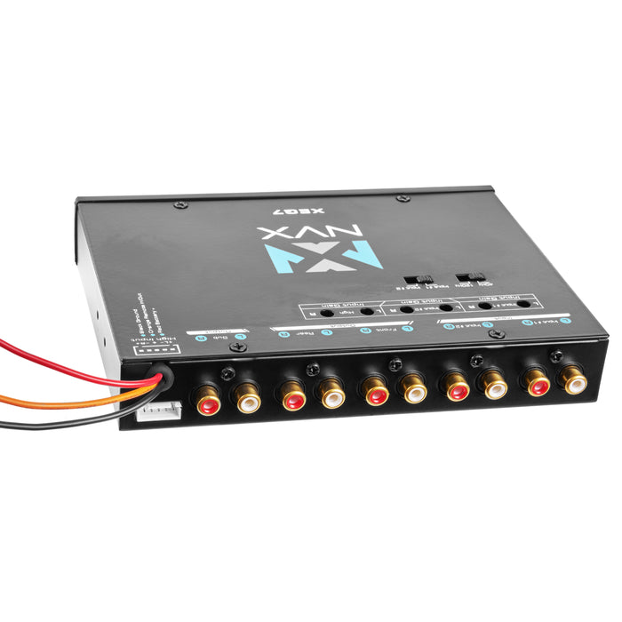 XEQ7 7-Band Graphic Equalizer with Dual Auxiliary Input