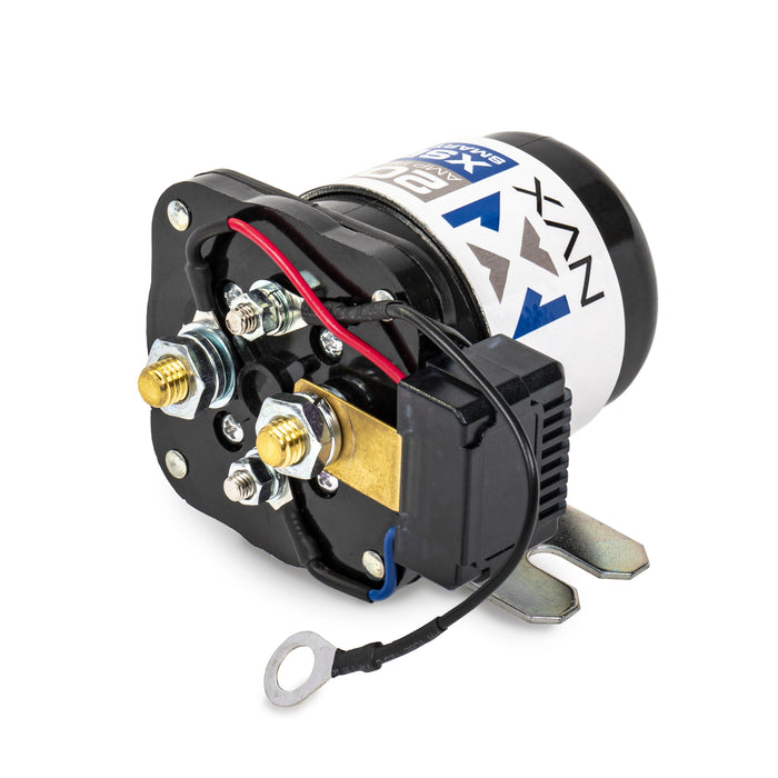 XSBI200 200-Amp Microprocessor-Controlled Dual Sensing Smart Battery Isolator and Relay (Handles up to 300-Amp Surge)