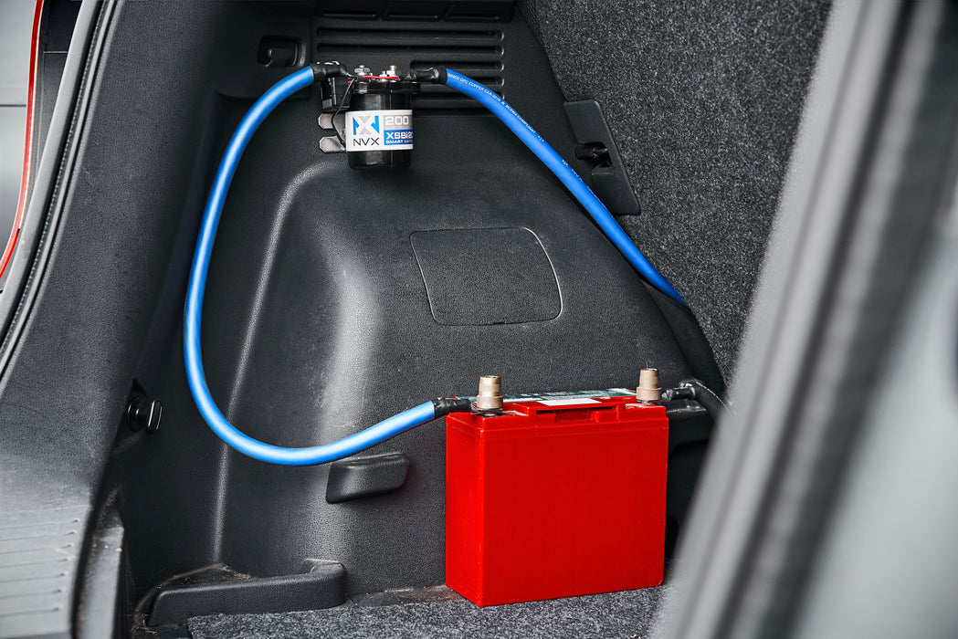 XSBI200 200-Amp Microprocessor-Controlled Dual Sensing Smart Battery Isolator and Relay (Handles up to 300-Amp Surge)