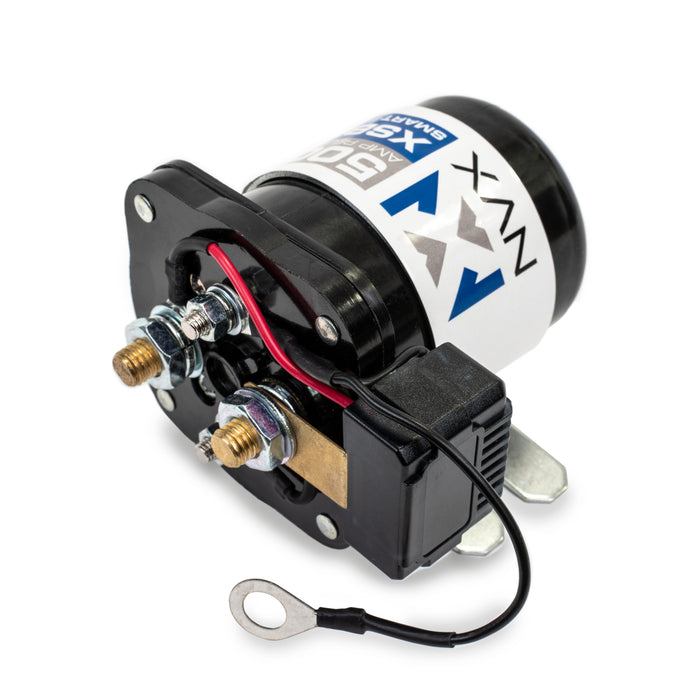 XSBI500 500-Amp Microprocessor-Controlled Dual Sensing Smart Battery Isolator and Relay (Handles up to 700-Amp Surge)