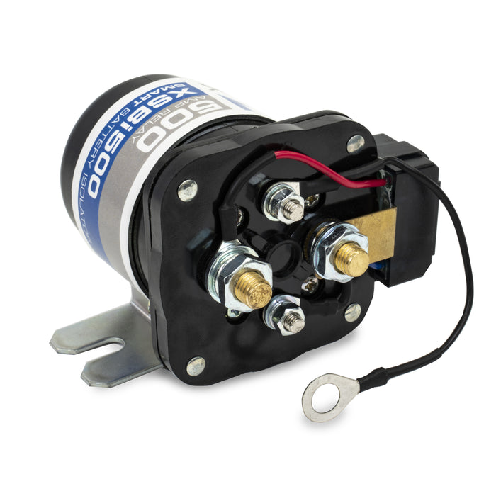 XSBI500 500-Amp Microprocessor-Controlled Dual Sensing Smart Battery Isolator and Relay (Handles up to 700-Amp Surge)