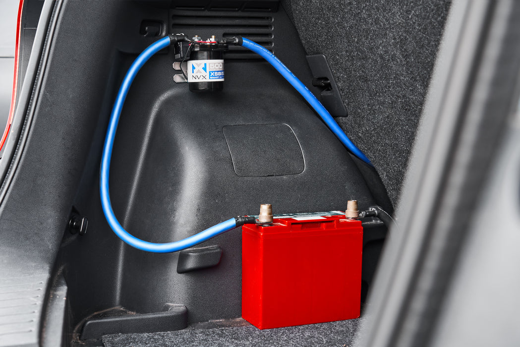 XSBI500 500-Amp Microprocessor-Controlled Dual Sensing Smart Battery Isolator and Relay (Handles up to 700-Amp Surge)
