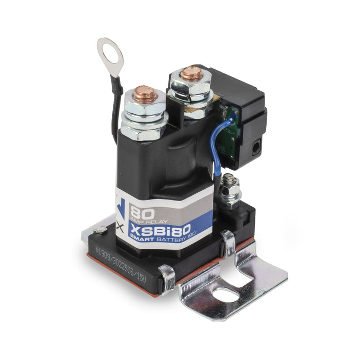 XSBI80 80-Amp Microprocessor-Controlled Dual Sensing Smart Battery Isolator and Relay (Handles up to 150-Amp Surge)