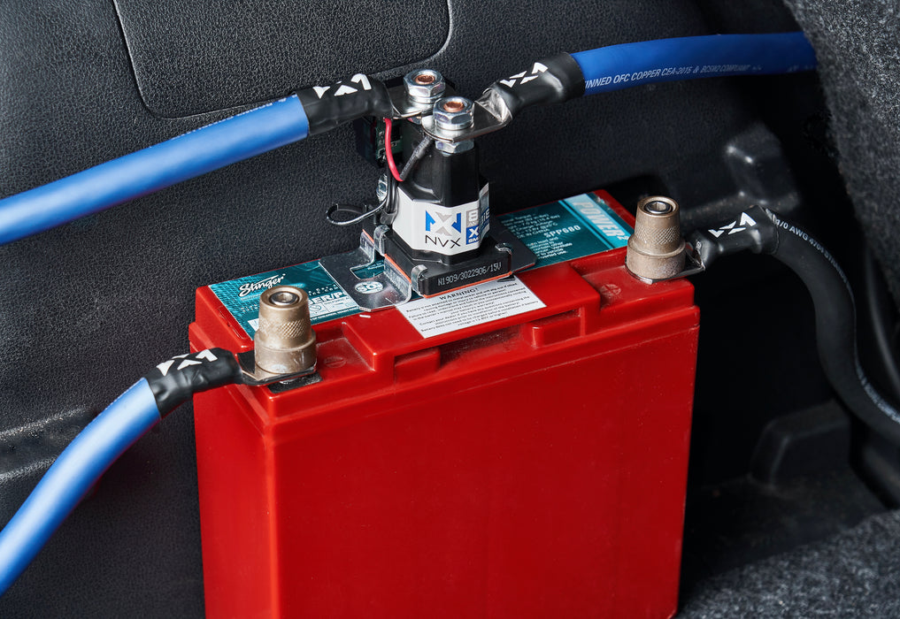XSBI80 80-Amp Microprocessor-Controlled Dual Sensing Smart Battery Isolator and Relay (Handles up to 150-Amp Surge)