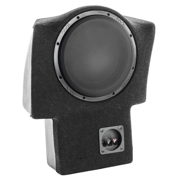 2017-2023 GMC Acadia - Custom 500W RMS 10" Loaded Subwoofer Enclosure | NVX BE-GMCACA-G2
