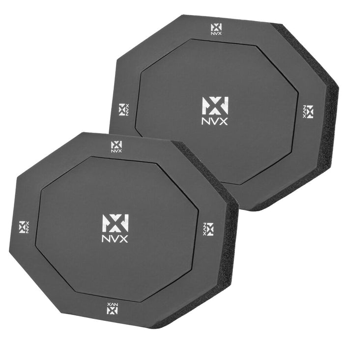 FRING46 Universal 4x6" Self-Adhesive Foam Speaker Baffle Ring Kit (Pack of 2)