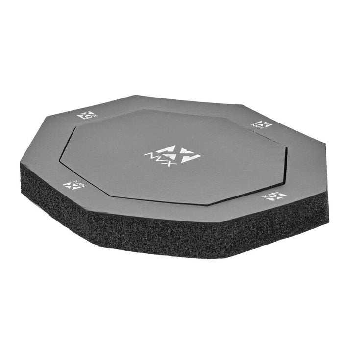 FRING46 Universal 4x6" Self-Adhesive Foam Speaker Baffle Ring Kit (Pack of 2)
