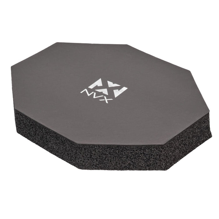 FRING46 Universal 4x6" Self-Adhesive Foam Speaker Baffle Ring Kit (Pack of 2)