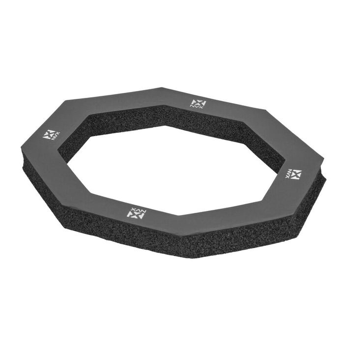 FRING46 Universal 4x6" Self-Adhesive Foam Speaker Baffle Ring Kit (Pack of 2)