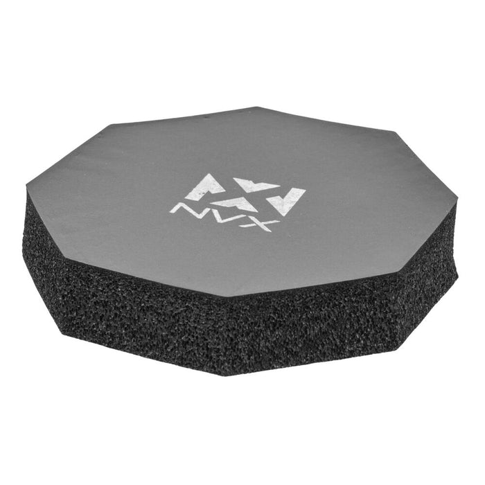 FRING525 Universal 5.25" Self-Adhesive Foam Speaker Baffle Ring Kit (Pack of 2)