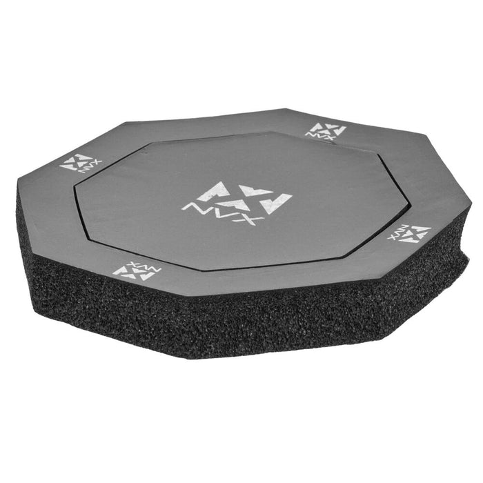 FRING525 Universal 5.25" Self-Adhesive Foam Speaker Baffle Ring Kit (Pack of 2)