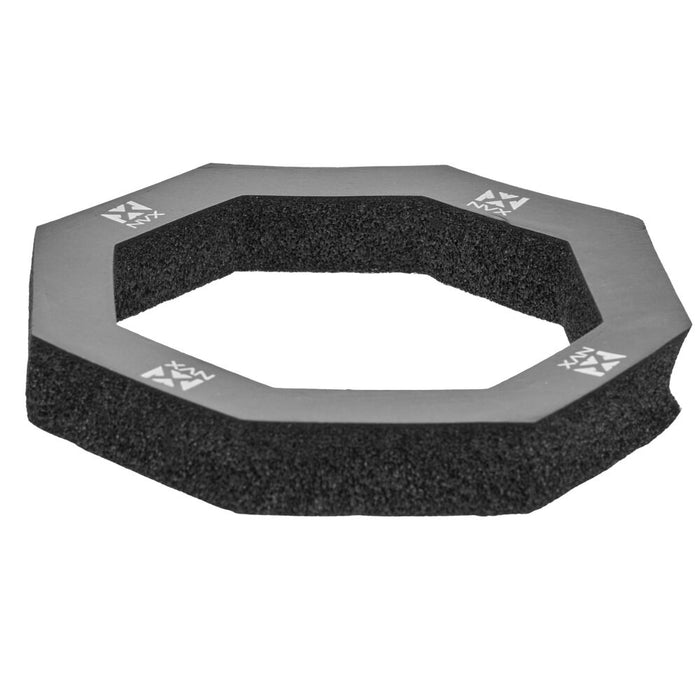 FRING525 Universal 5.25" Self-Adhesive Foam Speaker Baffle Ring Kit (Pack of 2)