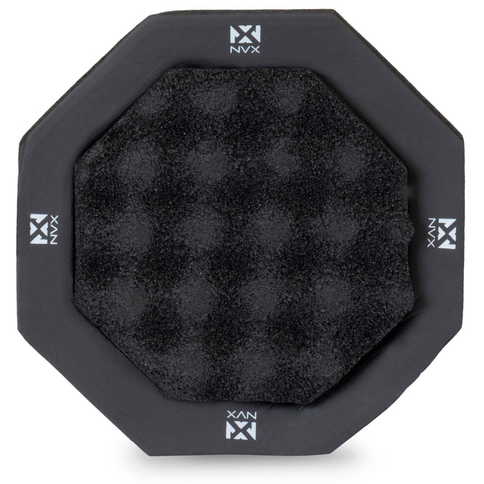 FRING65 Universal 6.5" or 6.75" Self-Adhesive Foam Speaker Baffle Ring Kit (Pack of 2)