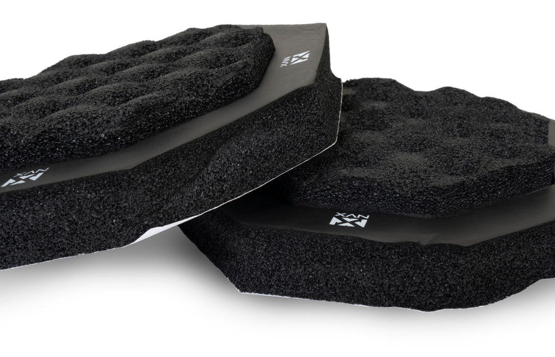 FRING65 Universal 6.5" or 6.75" Self-Adhesive Foam Speaker Baffle Ring Kit (Pack of 2)
