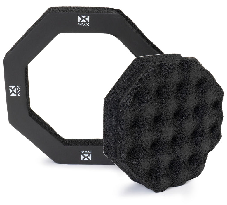 FRING65 Universal 6.5" or 6.75" Self-Adhesive Foam Speaker Baffle Ring Kit (Pack of 2)