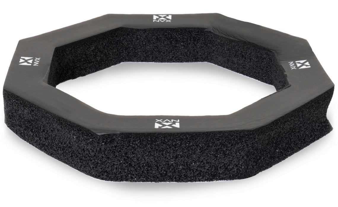 FRING65 Universal 6.5" or 6.75" Self-Adhesive Foam Speaker Baffle Ring Kit (Pack of 2)