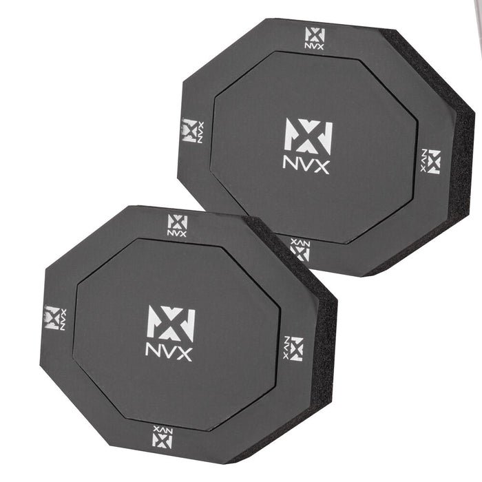 FRING68 Universal 6x8" or 5x7" Self-Adhesive Foam Speaker Baffle Ring Kit (Pack of 2)