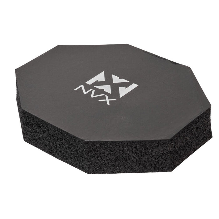 FRING68 Universal 6x8" or 5x7" Self-Adhesive Foam Speaker Baffle Ring Kit (Pack of 2)