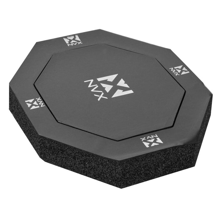 FRING68 Universal 6x8" or 5x7" Self-Adhesive Foam Speaker Baffle Ring Kit (Pack of 2)