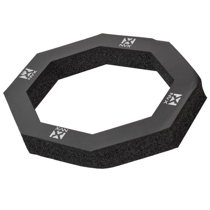 FRING69 Universal 6x9" Self-Adhesive Foam Speaker Baffle Ring Kit (Pack of 2)