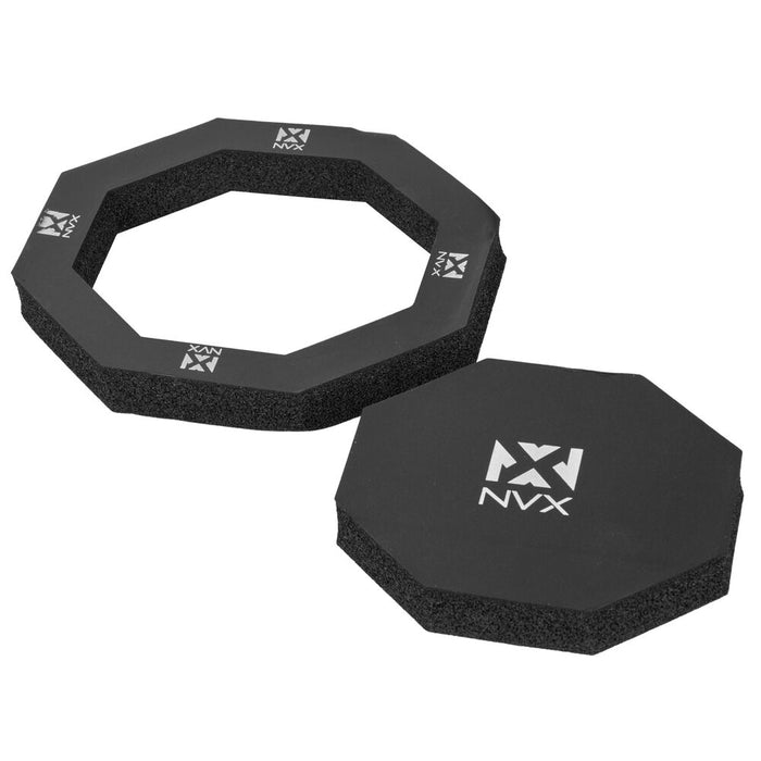 FRING69 Universal 6x9" Self-Adhesive Foam Speaker Baffle Ring Kit (Pack of 2)