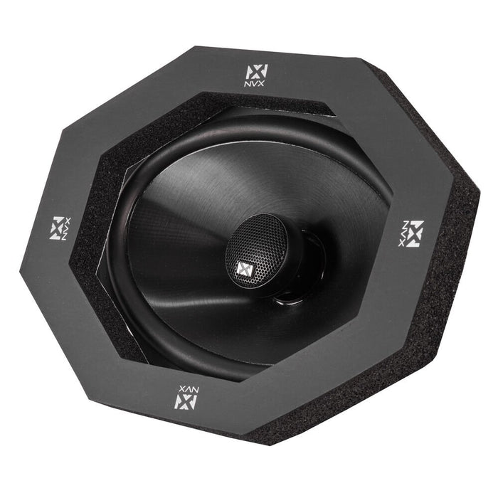 FRING69 Universal 6x9" Self-Adhesive Foam Speaker Baffle Ring Kit (Pack of 2)