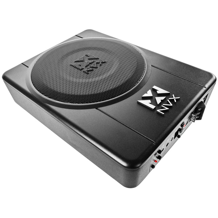 QBUS10P 500W Peak (200W RMS) 10" Under-Seat Powered Car Subwoofer System