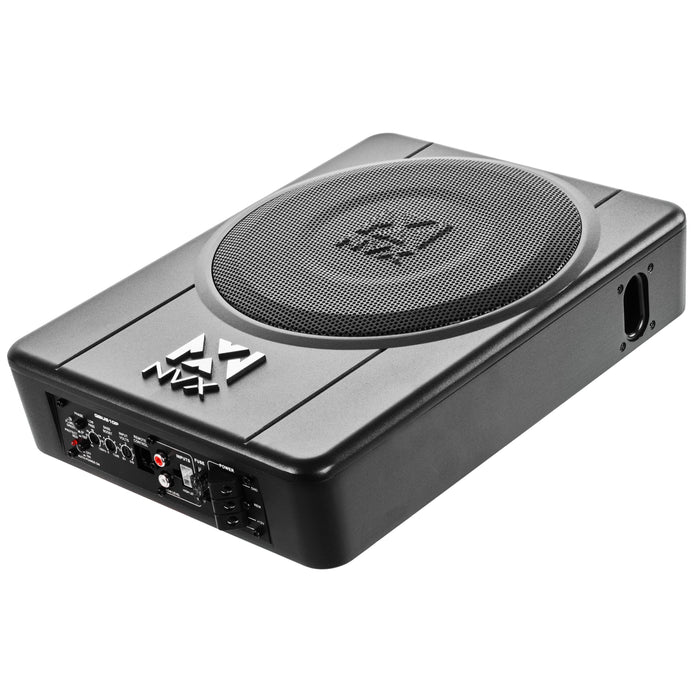 QBUS10P 500W Peak (200W RMS) 10" Under-Seat Powered Car Subwoofer System