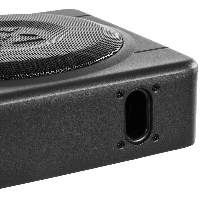 QBUS8P 300W Peak (150W RMS) 8" Under-Seat Powered Car Subwoofer System