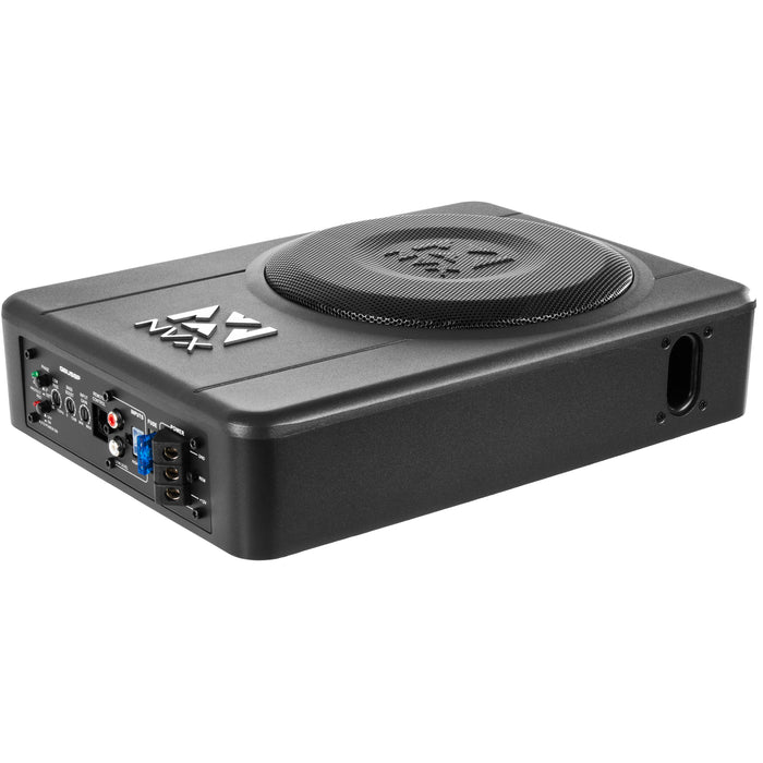 QBUS8P 300W Peak (150W RMS) 8" Under-Seat Powered Car Subwoofer System