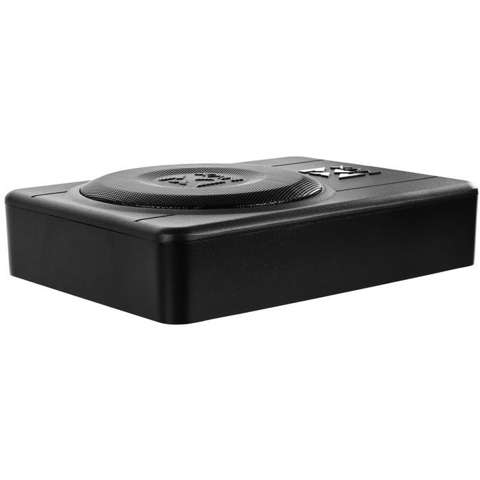 QBUS8P 300W Peak (150W RMS) 8" Under-Seat Powered Car Subwoofer System