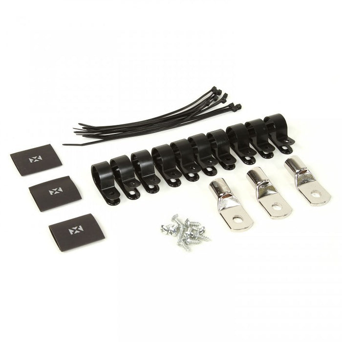 XBG3PK 1/0 Gauge 100% OFC (Oxygen Free Copper) Big 3 Upgrade Kit