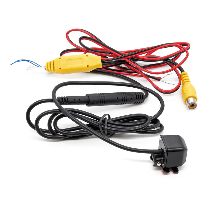 XCADJ1 High Resolution Waterproof Mini Backup Camera with Optional Color Guidelines