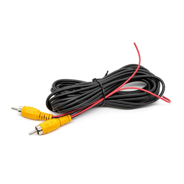 XCADJ1 High Resolution Waterproof Mini Backup Camera with Optional Color Guidelines