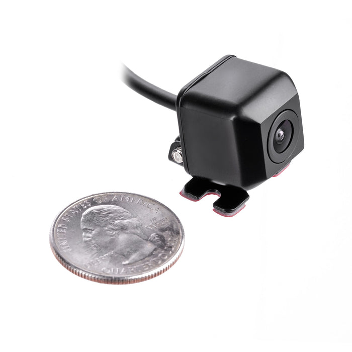 XCADJ1 High Resolution Waterproof Mini Backup Camera with Optional Color Guidelines